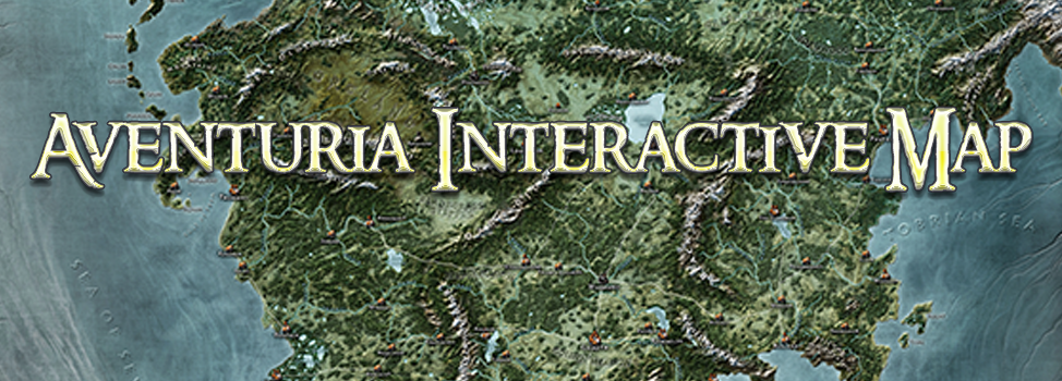 Aventuria Interactive Map